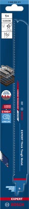Bosch EXPERT Thick Tough Metal S 1255 CHC 往復鋸片。.
