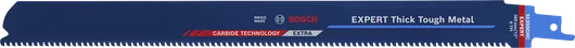 BoschEXPERT 厚實堅韌金屬往復鋸片。.