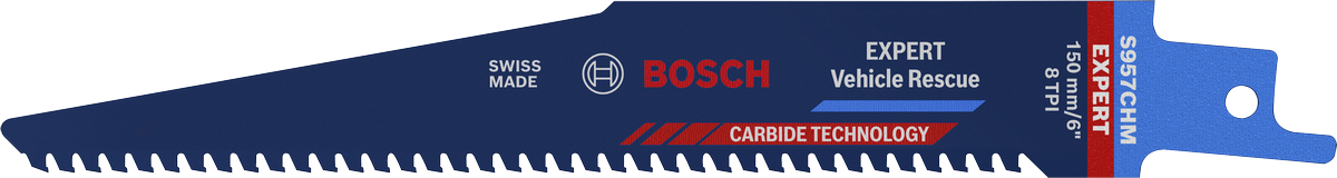 Bosch EXPERT 車輛救援 S 957 CHM 鋸片，硬質合金齒。.