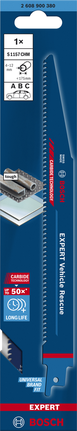 EXPERT ‘Vehicle Rescue’ S 1157 CHM 軍刀鋸 1 件式 Bosch車輛救援 S 1157 CHM 往復鋸片。.