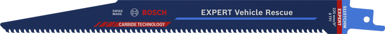 EXPERT ‘Vehicle Rescue’ S 1157 CHM 軍刀鋸 1 件式 Bosch車輛救援 S 1157 CHM 硬質合金往復鋸片。.