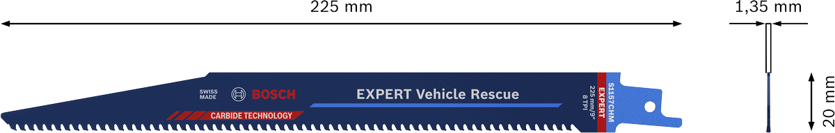 超耐久汽車消防救援專業款 S1157CHM