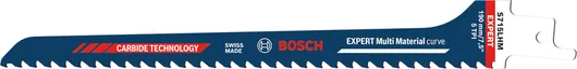 Bosch EXPERT Multi Material curve S715LHM reciprocating saw blade.