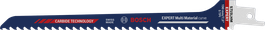 BoschEXPERT 木材與金屬 S715LHM 往復鋸片。.