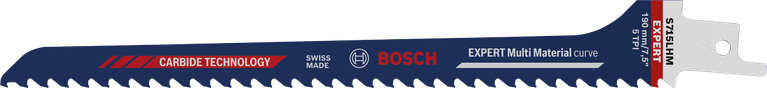 BoschEXPERT 木材與金屬 S715LHM 往復鋸片。.