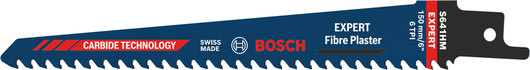 Bosch EXPERT Fiber Plaster S 641 HM carbide saw blade.