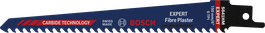 Bosch EXPERT Fiber Plaster S 641 HM 往復鋸片。
