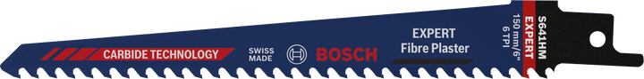 Bosch EXPERT Fiber Plaster S 641 HM 往復鋸片。