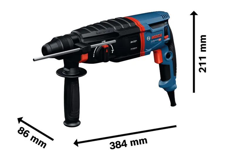 Bosch GBH 2-26 DRE GEN II 的 SDS plus 旋轉錘。.
