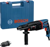 Bosch GBH 2-26 F rotary hammer drill with case.