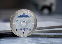Bosch硬陶瓷鑽石切割片 105 mm。.