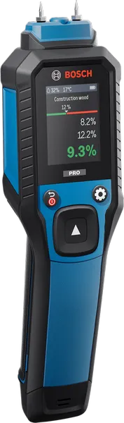 Bosch 2-15 物料水分儀，附數字顯示。