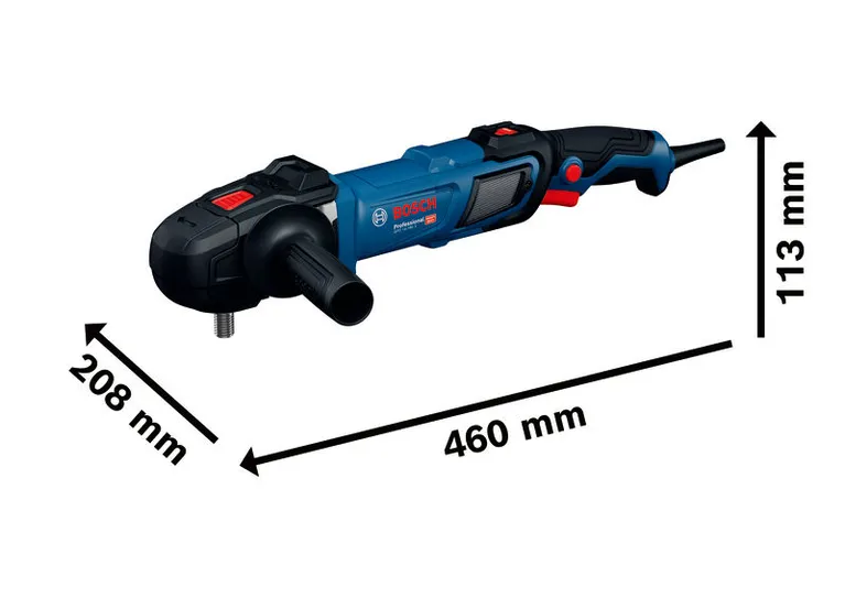 Bosch 14-180 S 拋光機，長度 460 mm。.