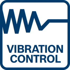 舒適地操作 Vibration Control減少振動，降低工作疲勞