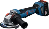 Bosch GWS18V-11PS angle grinder with 18V battery.