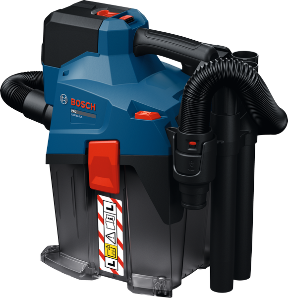 BoschGAS18V-6LS 無線除塵器，附軟管。.