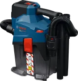 BoschGAS18V-6LS 無線除塵器，附軟管。.