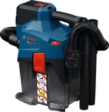 BoschGAS18V-6LS 無線除塵器，附軟管。.