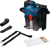 BoschGAS18V-6LS 無線乾濕兩用吸塵器，附配件。.