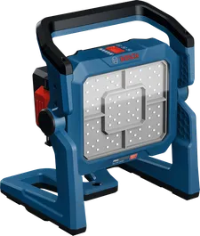 Bosch GLI18V-5000 cordless jobsite LED light.