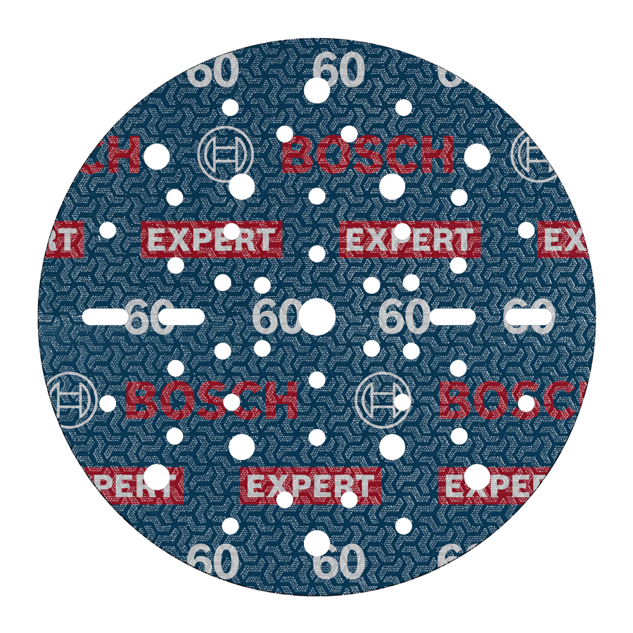 BoschEXPERT O780 箔砂輪片 150 毫米,粒度 60。.