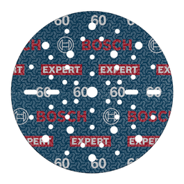 BoschEXPERT O780 箔砂輪片 150 毫米，粒度 60。.