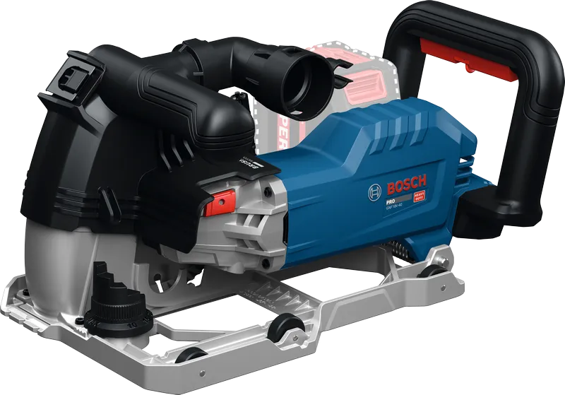 Bosch -40 壁式開槽機，附除塵功能。