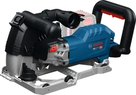 Bosch -40 壁式開槽機，附除塵功能。