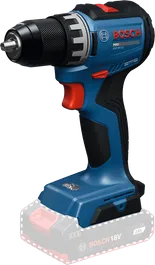 BoschGSR18V-52 無線電鑽/起子機，配備 2Ah 電池。
