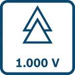 VDE認證1000V。