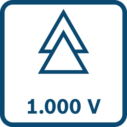 VDE認證1000V。
