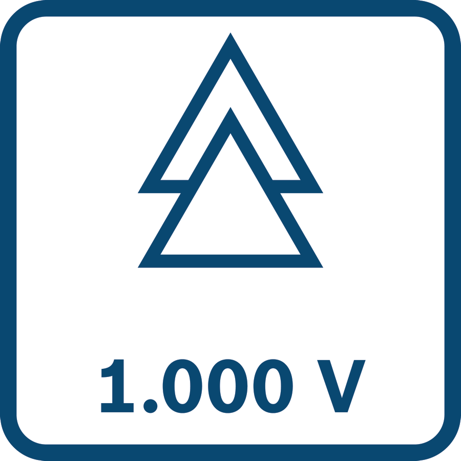 VDE認證1000V。