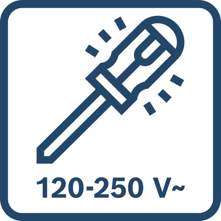 電壓測試儀 120-250V。