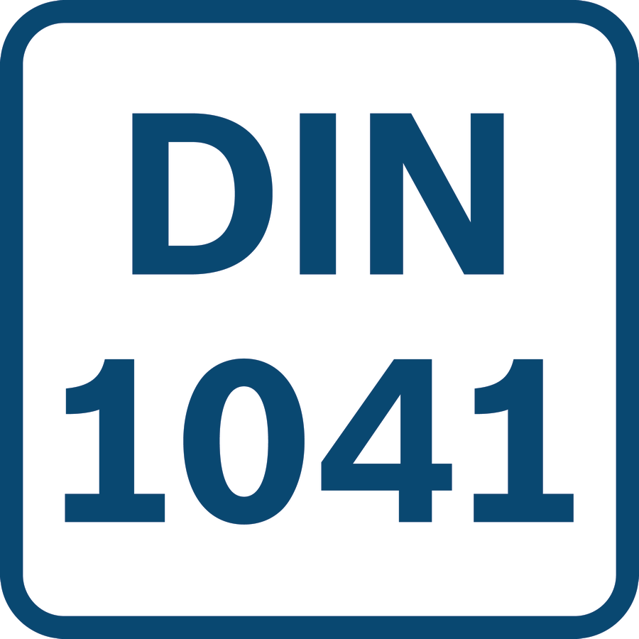DIN 1041。