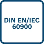 DIN EN/IEC 60900。
