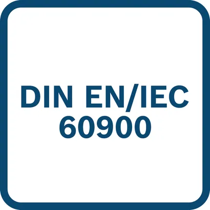 DIN EN/IEC 60900。