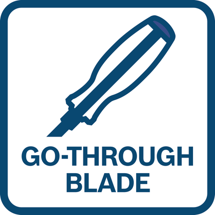 貫穿刀片。