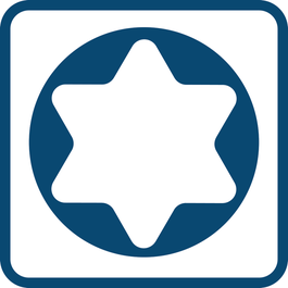 六角星形螺絲起子