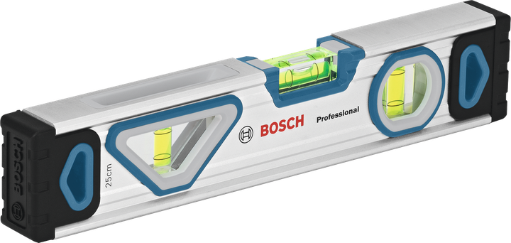 Bosch公分磁性水平儀，鋁製外殼。