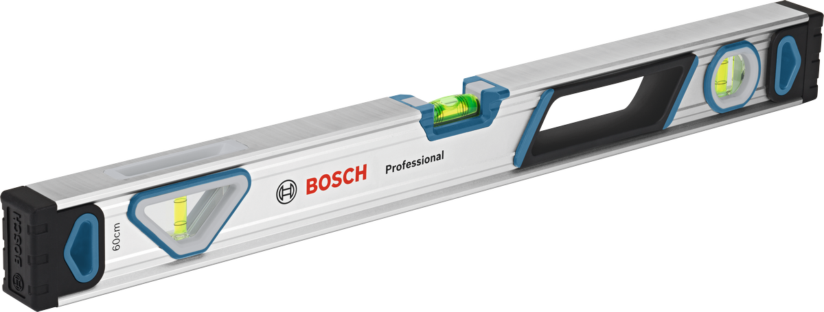 Bosch60公分高精準度鋁製水平儀。