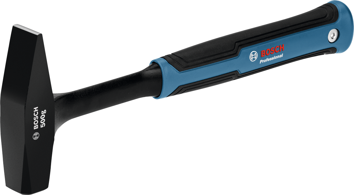 Bosch500公克碳鋼鎚頭鎖匠錘。