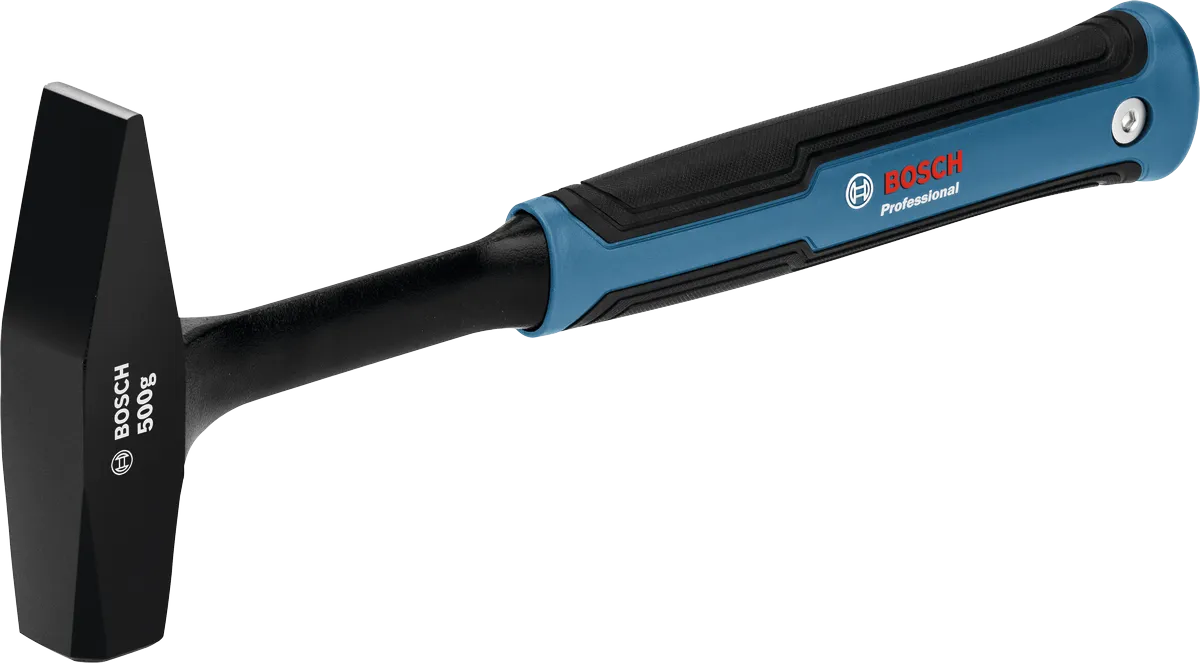Bosch500公克碳鋼鎚頭鎖匠錘。