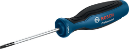 Bosch鉻釩鋼螺絲起子。