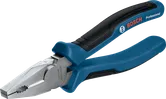 Bosch通用組合鉗 180 毫米，符合人體工學手柄。