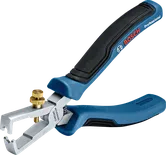 Bosch160 毫米剝線鉗，搭配符合人體工學的軟握把。