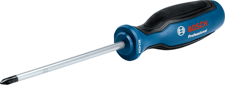 Bosch螺絲刀，附人體工學手柄。