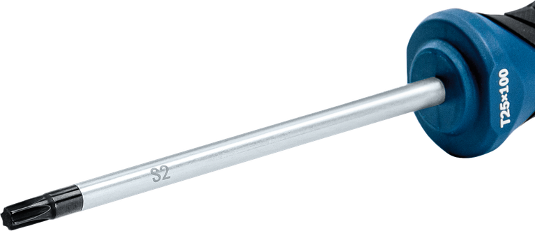 Bosch S2 軸式螺絲起子。