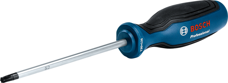 Bosch螺絲起子，S2 鋼軸。