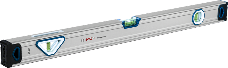 BoschMPP 箱式水平儀，60 公分鋁製，精度高。