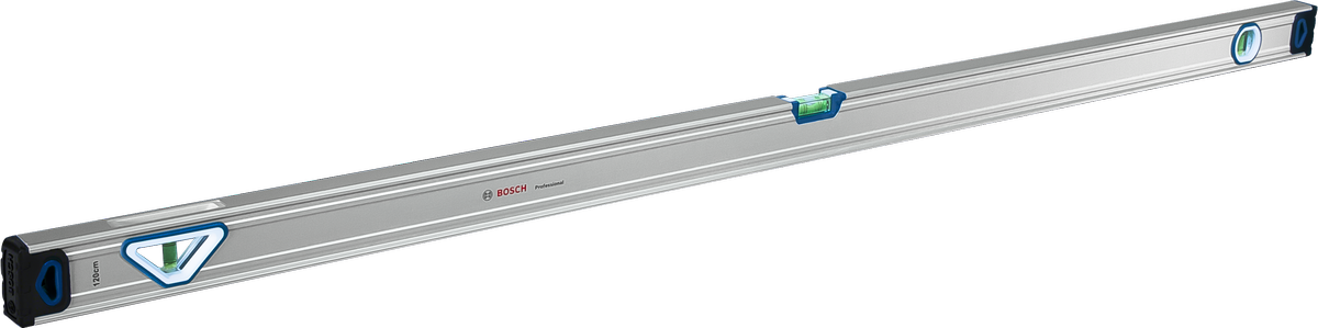 Bosch盒式水平儀 120 公分鋁製水平儀。